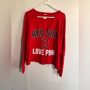 Victoria Secret Boston Red Sox Sweatshirt